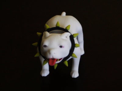 Making BoBo the Devil Dog in Modo Part14