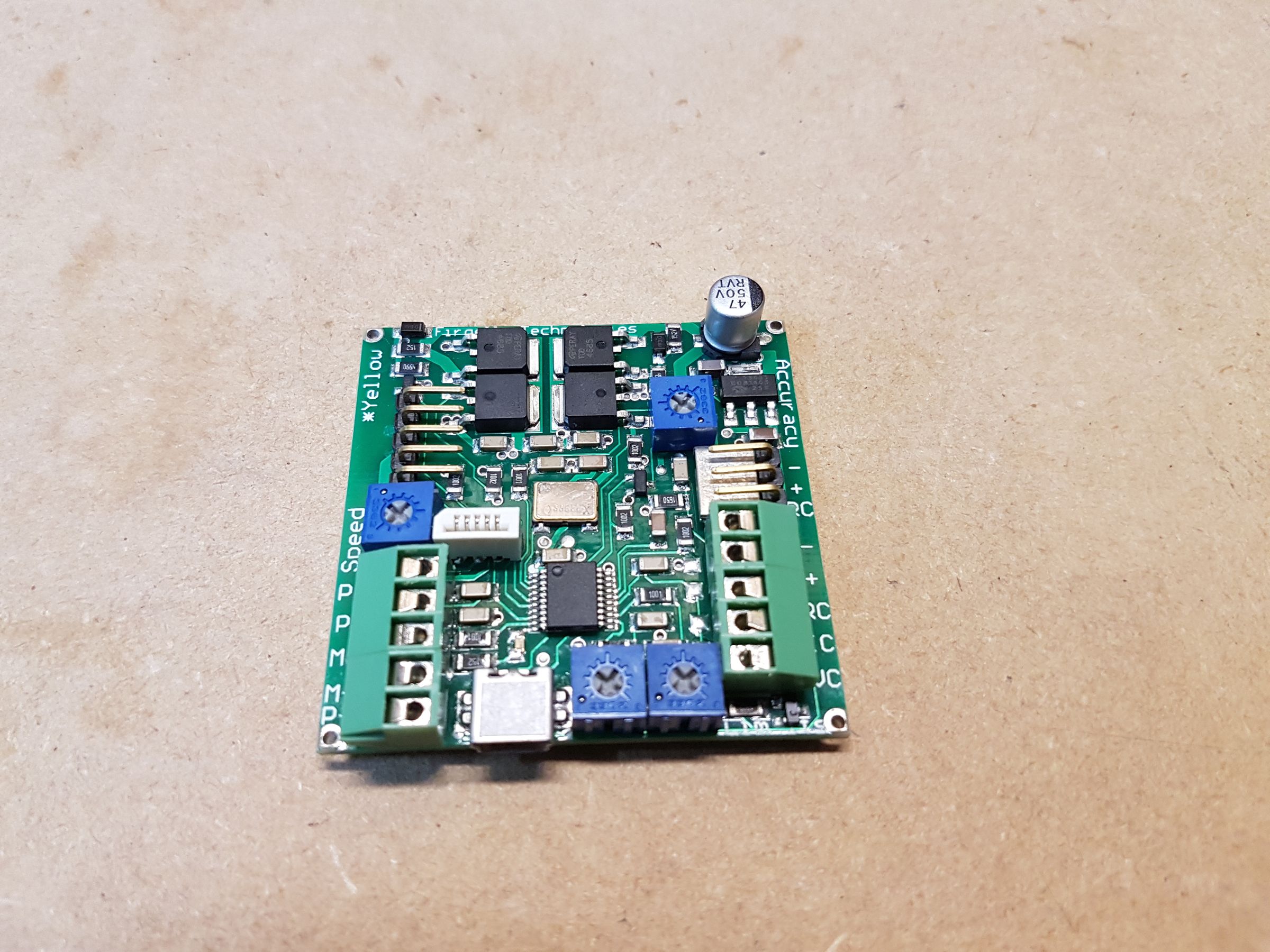 Operate an Actuator With a Linear Actuator Control Board 5 Steps