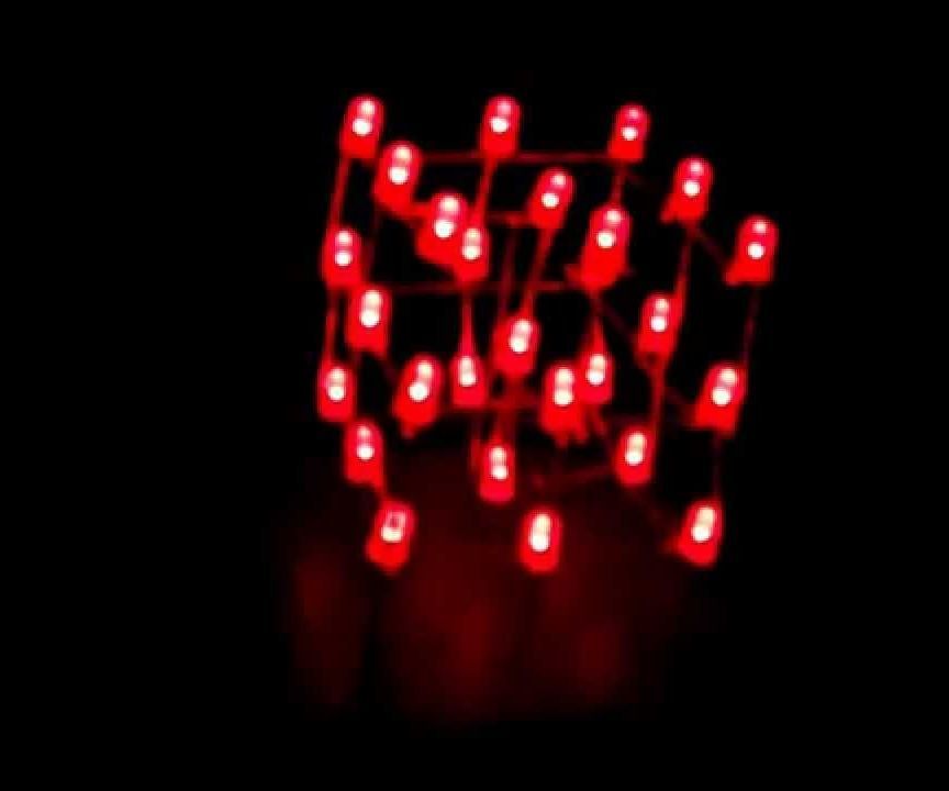 LED CUBE 3x3x3