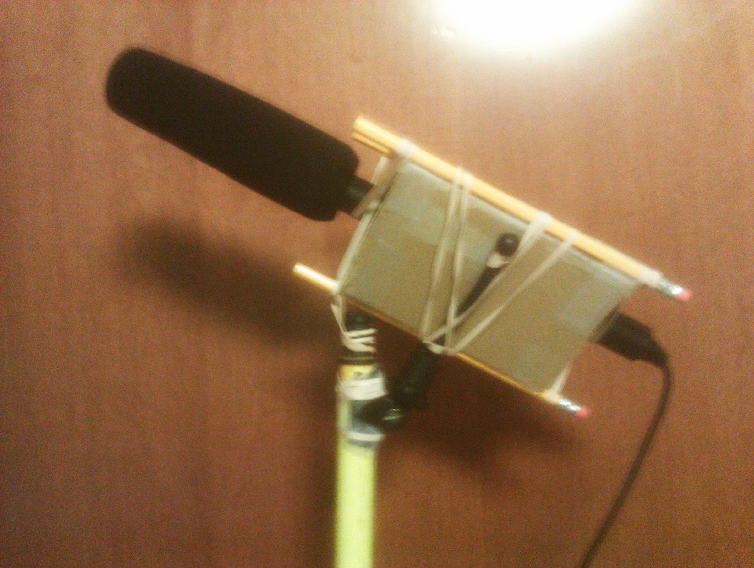 Boom Microphone and Shock-mount for Free