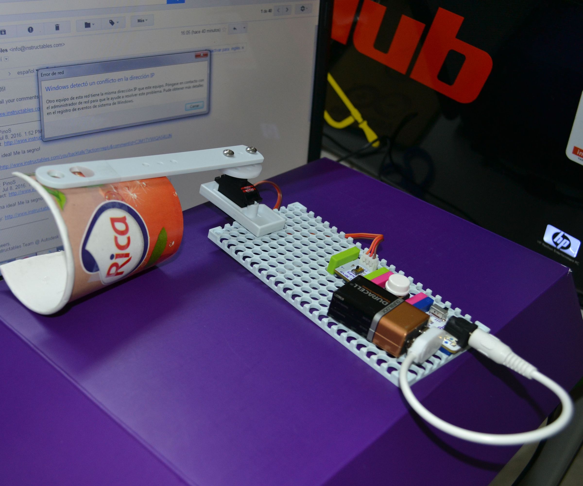 How to Make a Catapult With Littlebits