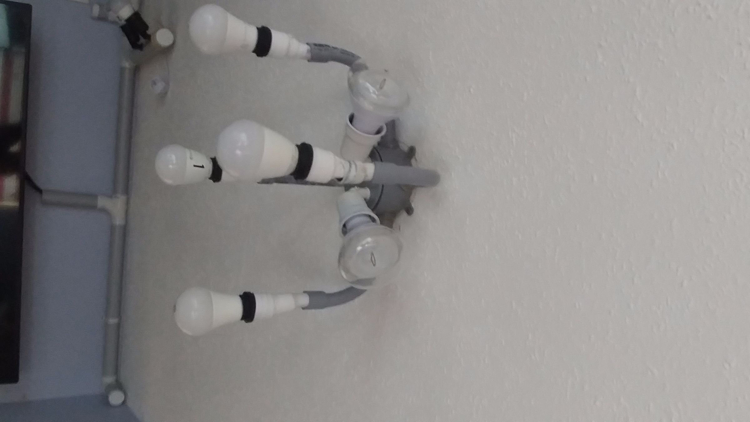 Smart Home PVC Light Fixture 6 Steps (with Pictures) Instructables