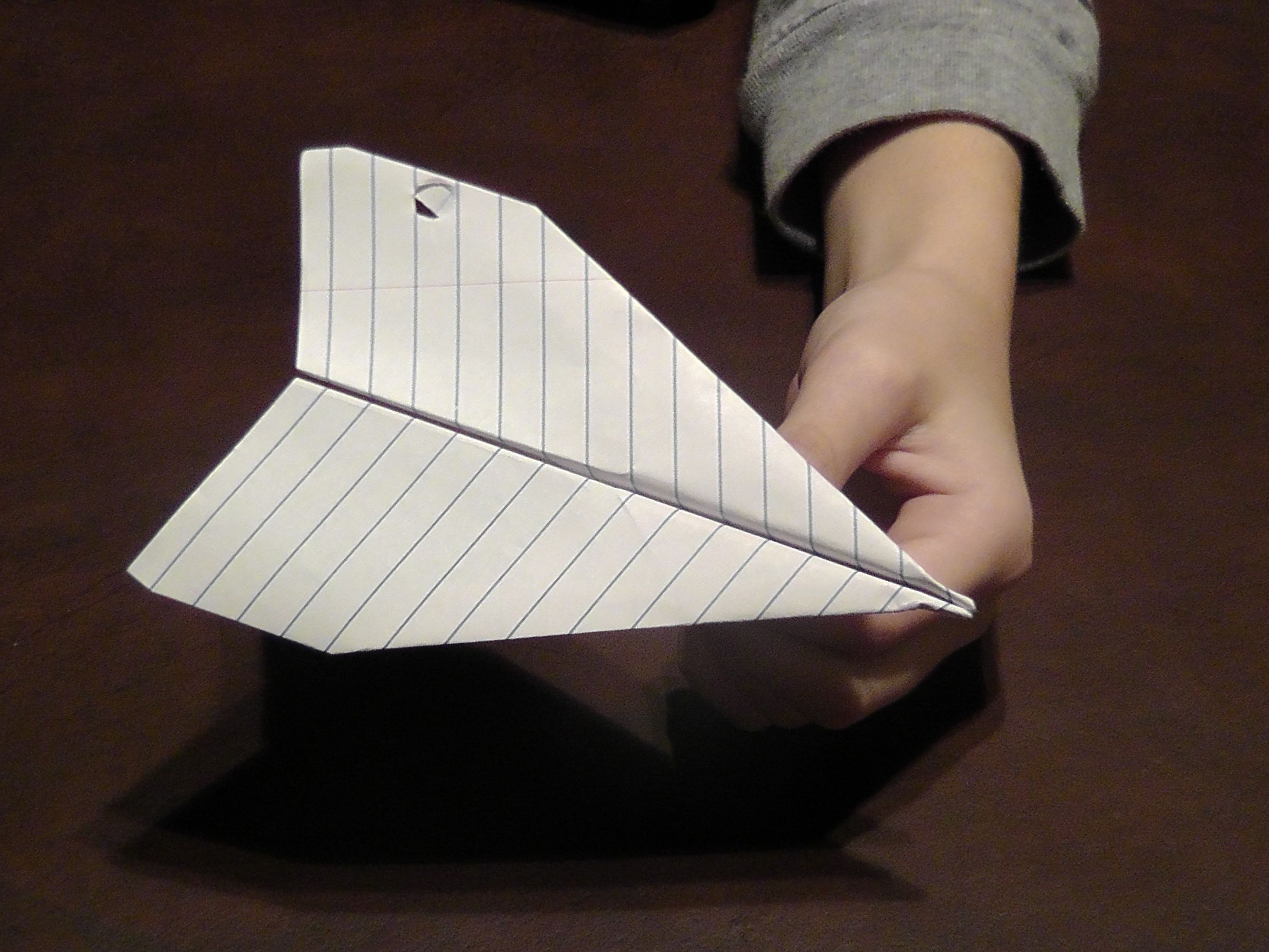 How to Make the "Minotaur" Paper Airplane