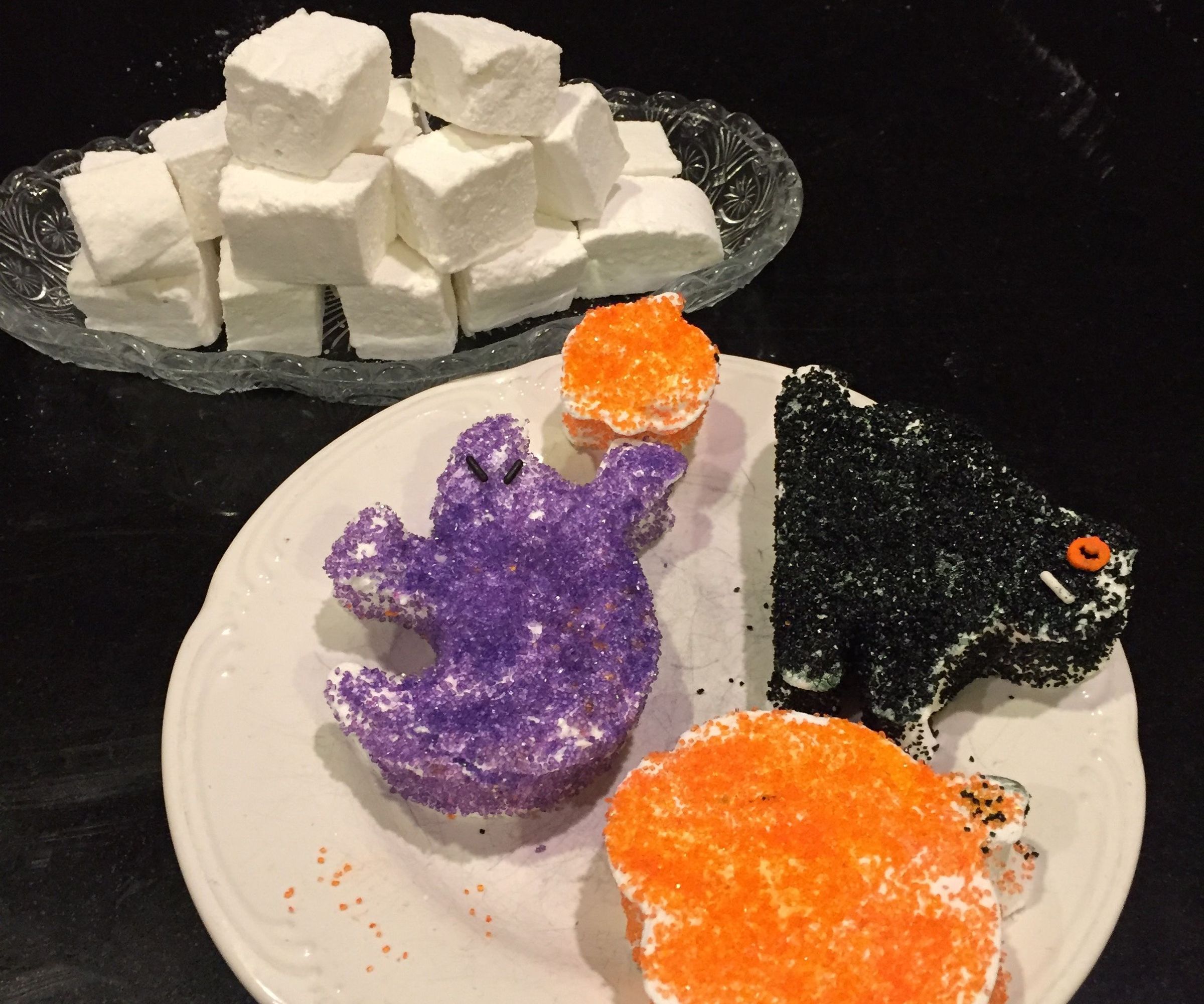 Homemade Marshmallows and Peeps
