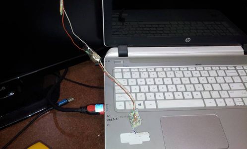 Add USB Cable & Resistors