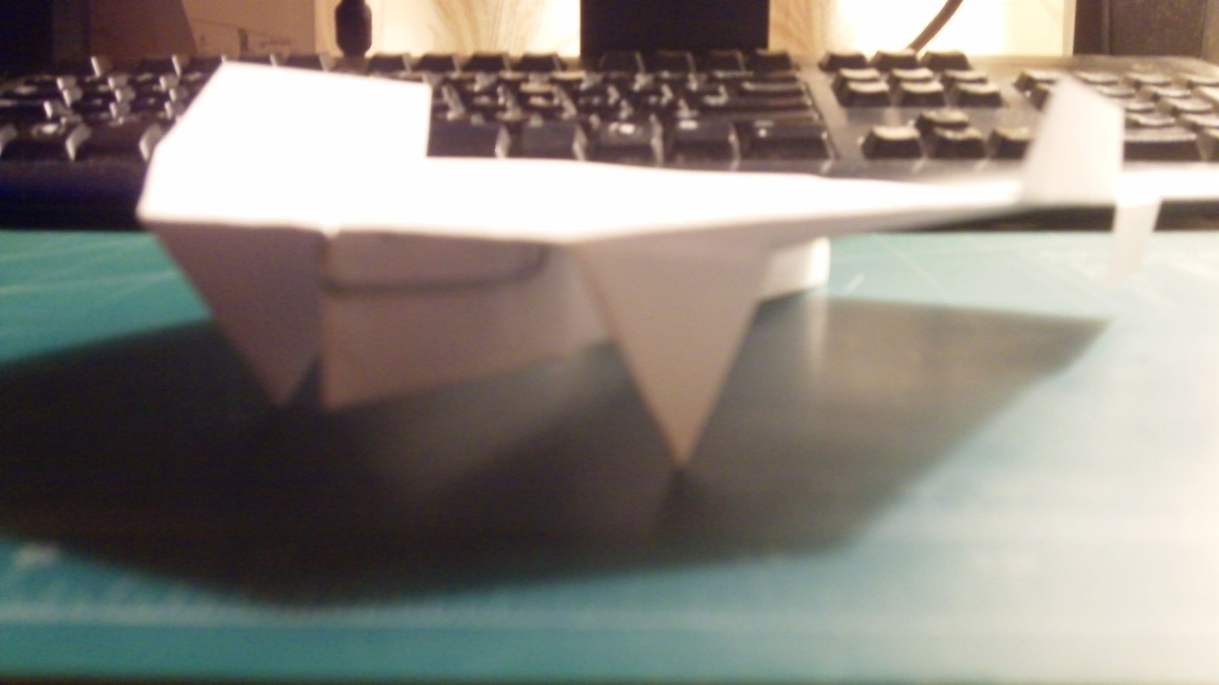 How to Make the Strike Owl Paper Airplane