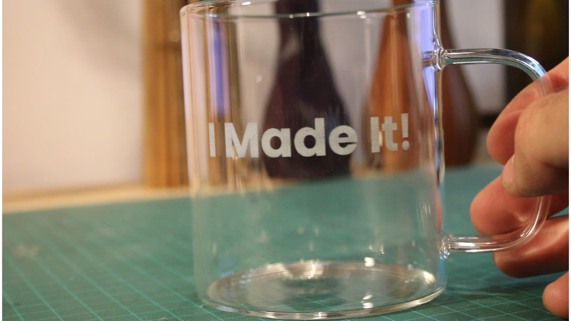 How to Engrave Glass (Diode Laser Engraver) 6 Steps (with Pictures