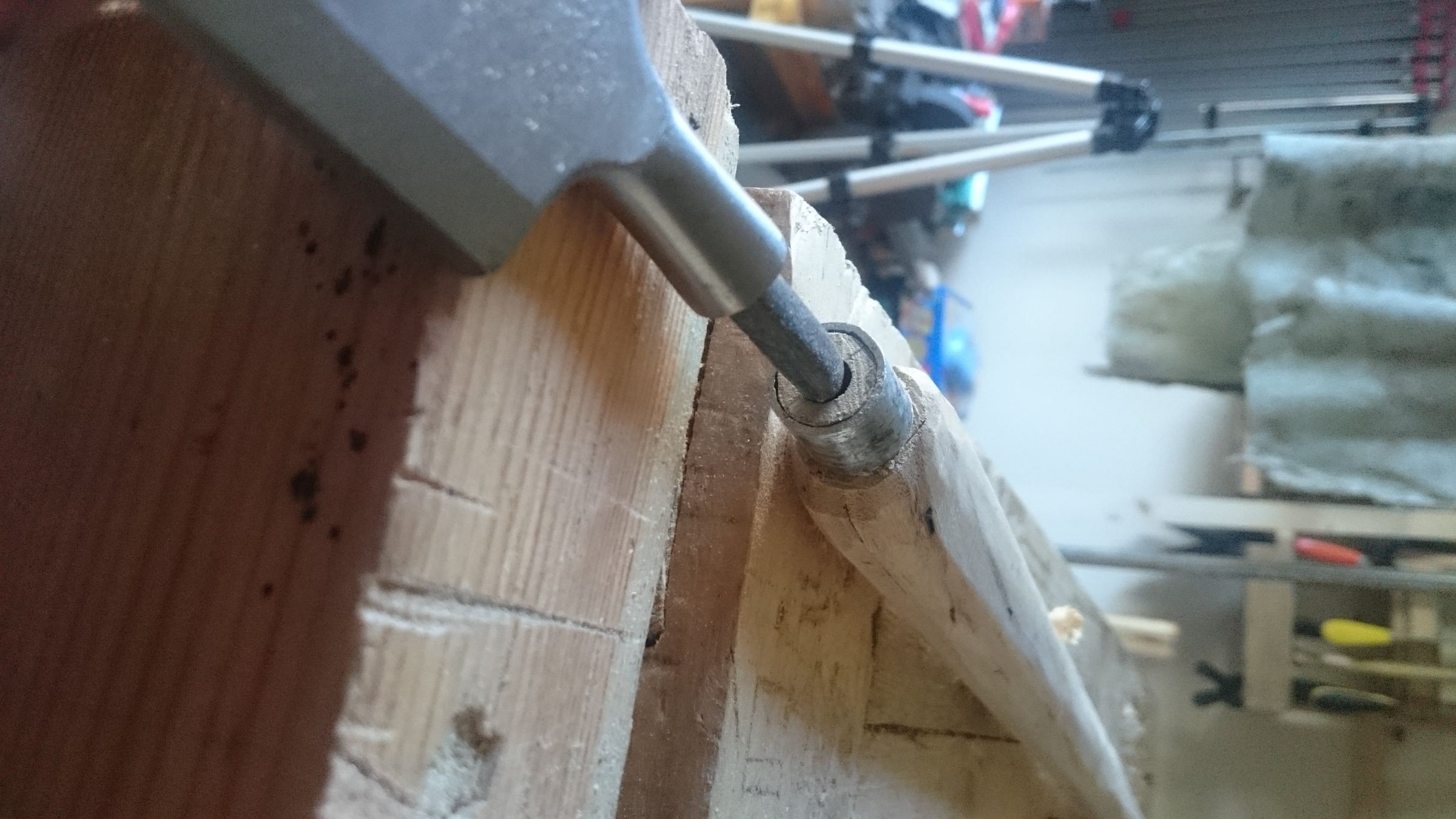 Bark Scraper From a Cheap Chisel 6 Steps (with Pictures) Instructables