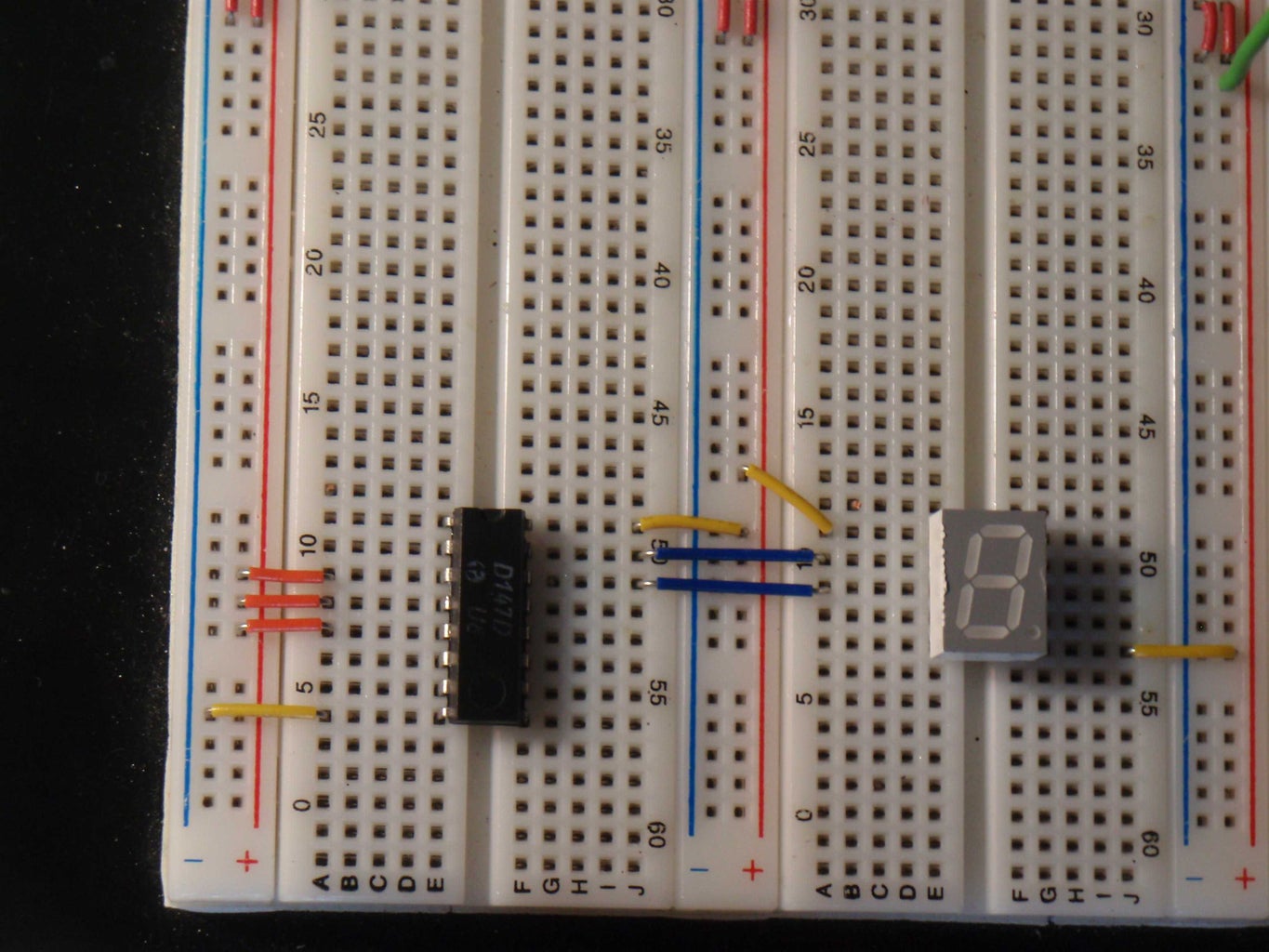 Arduino and 7 Segment LED Display Decoder - Instructables