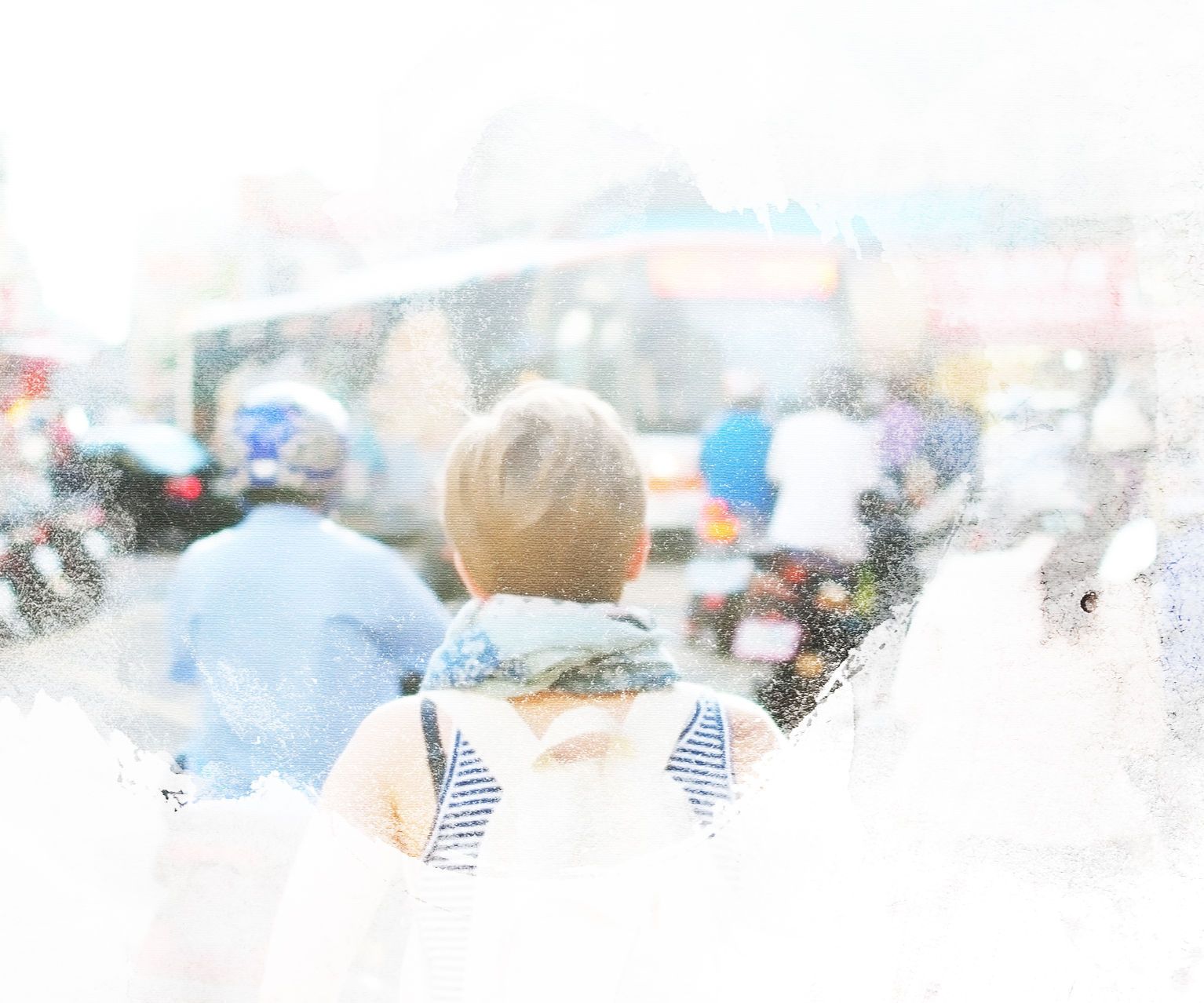 Watercolor Photo Manipulation