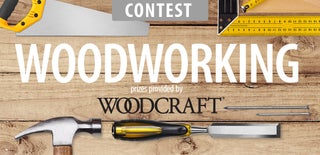 Woodworking Contest 2017