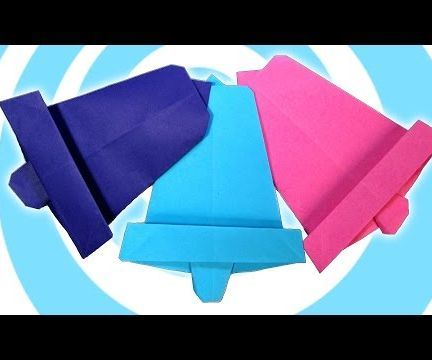 Origami Christmas Bell Decoration