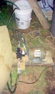 Connect Motor to Pump