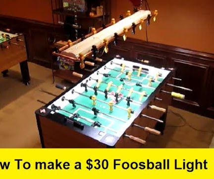 How to Make a $30 Foosball Light