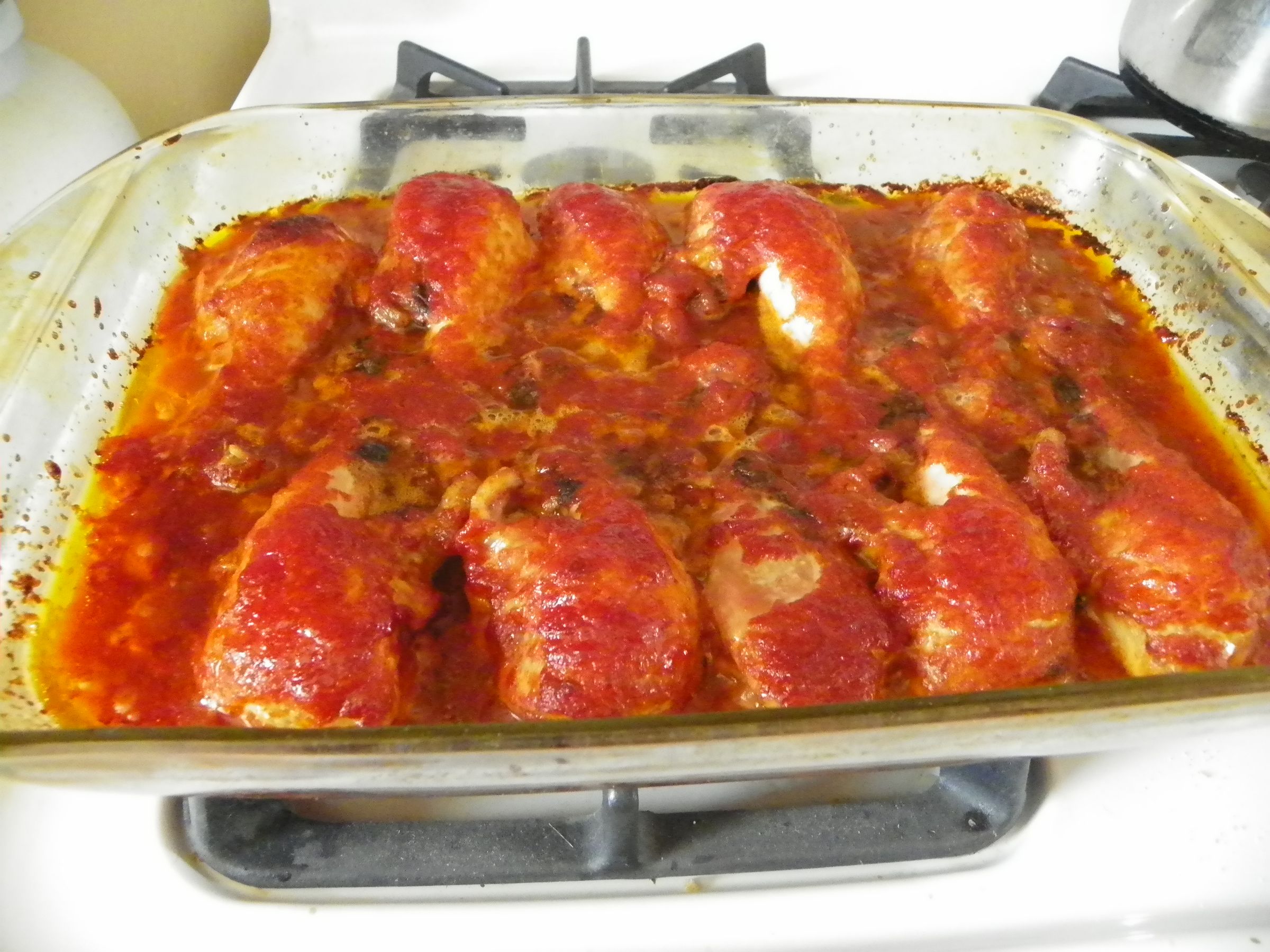 Baked Barbeque Chicken