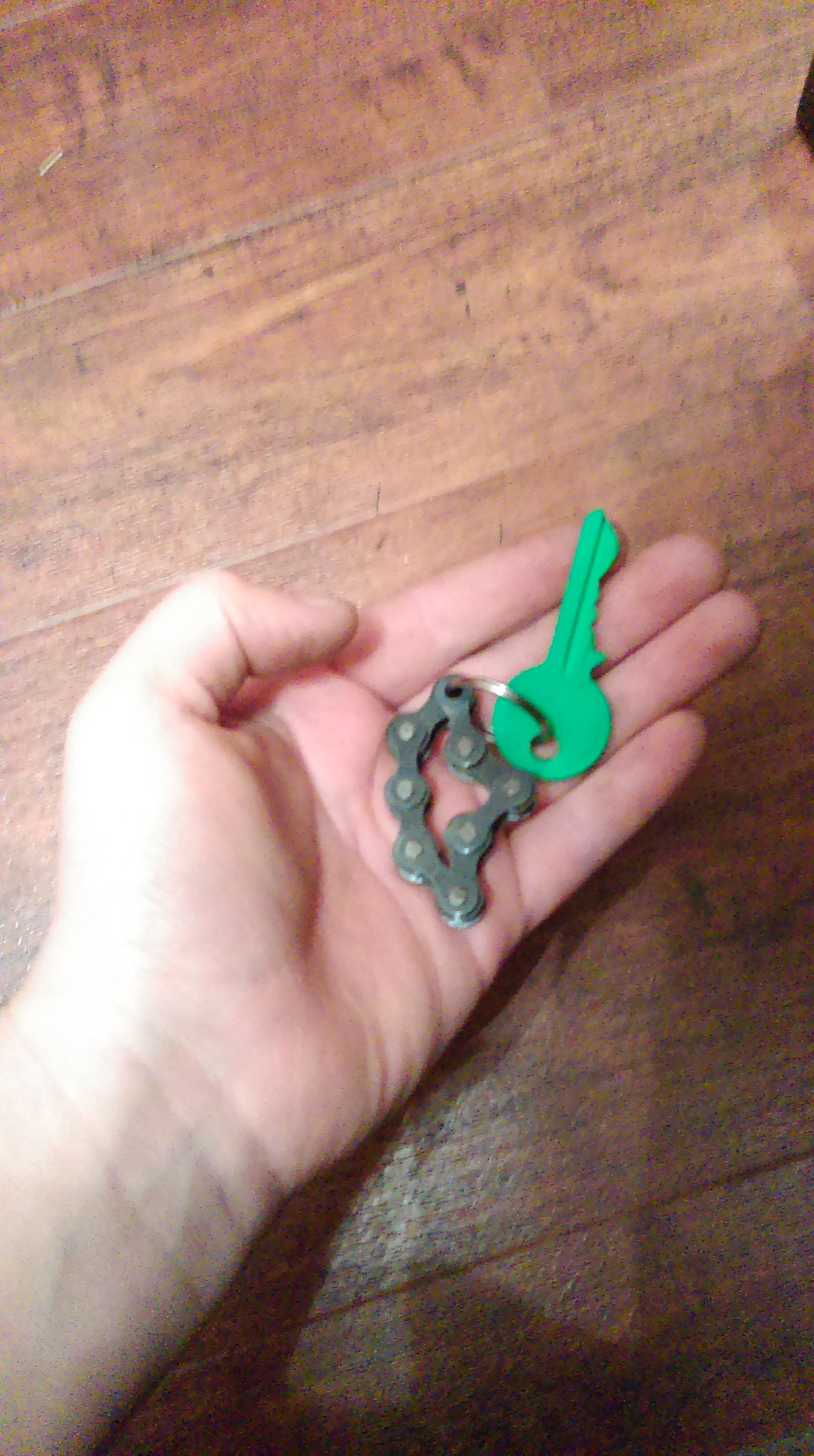 Things Out of an Old Bike Chain 5 Steps Instructables