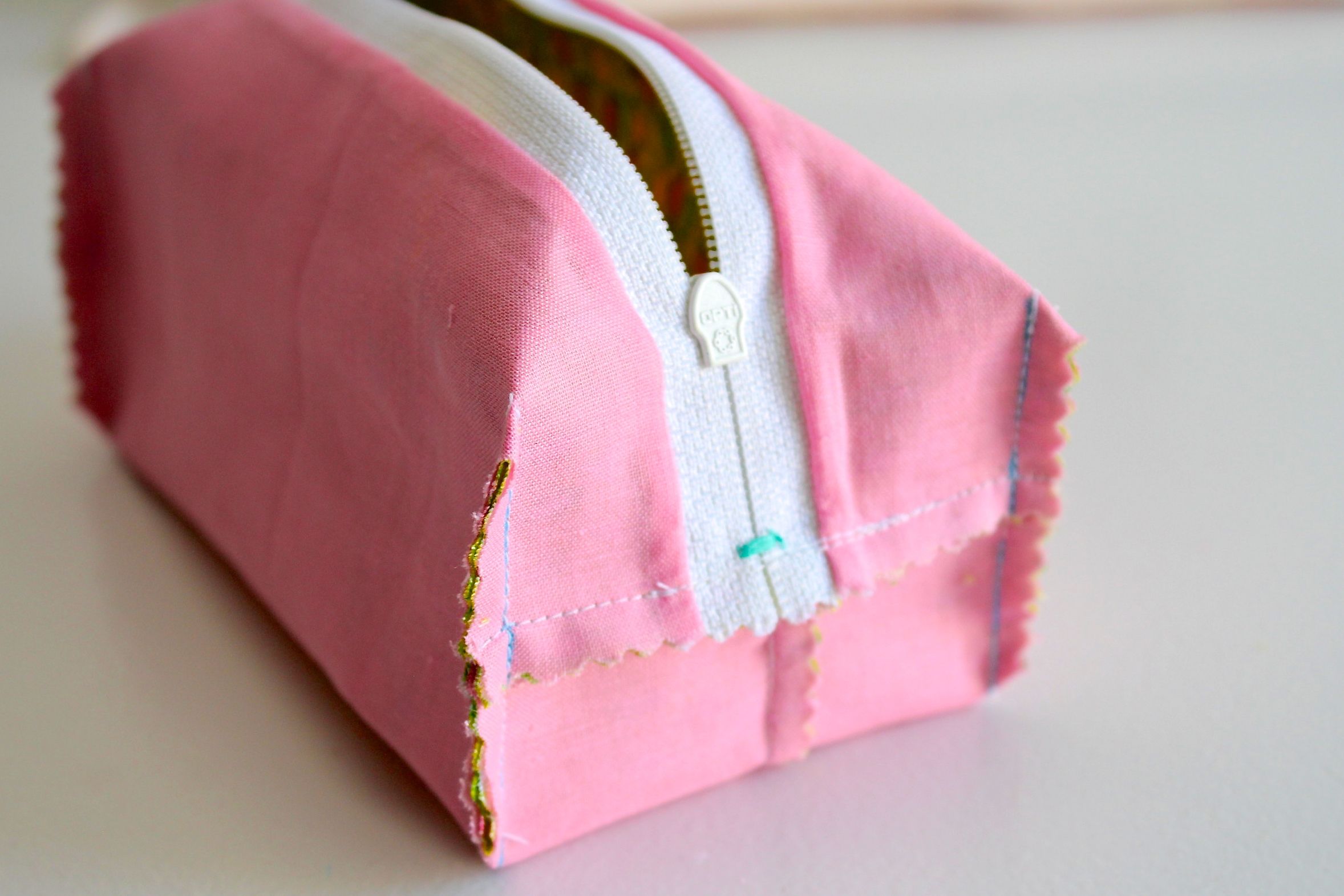 Zippered Pencil Case 10 Steps (with Pictures) Instructables