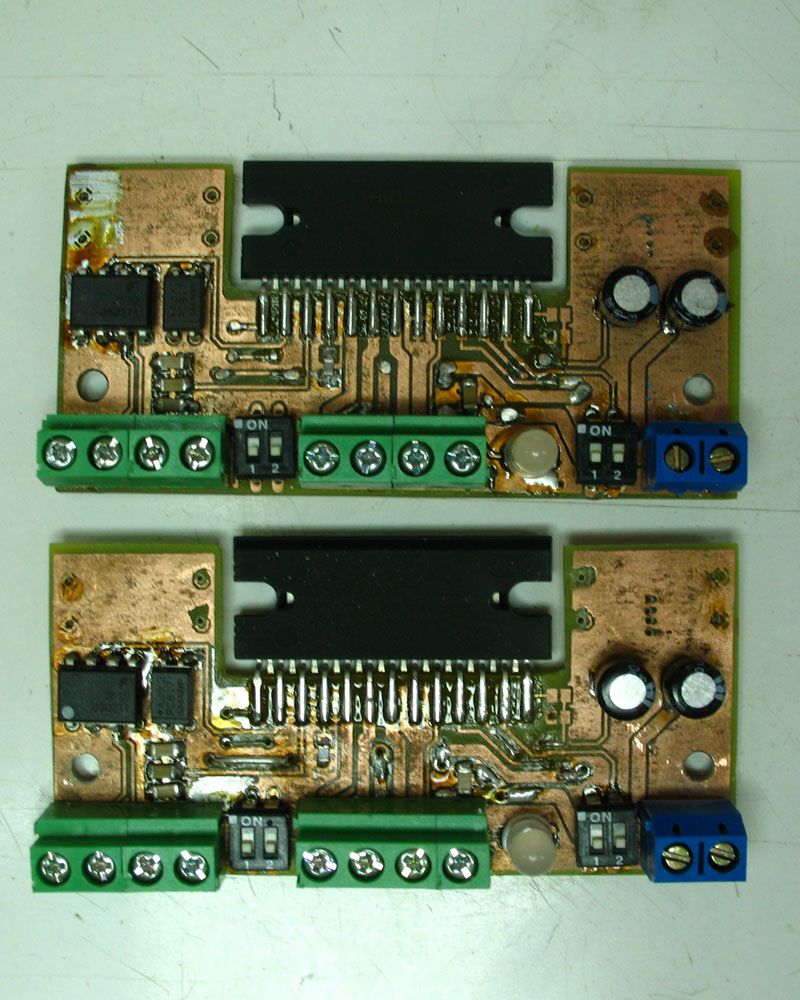 How to Make a HIGH Current Driver for a Stepper Motor