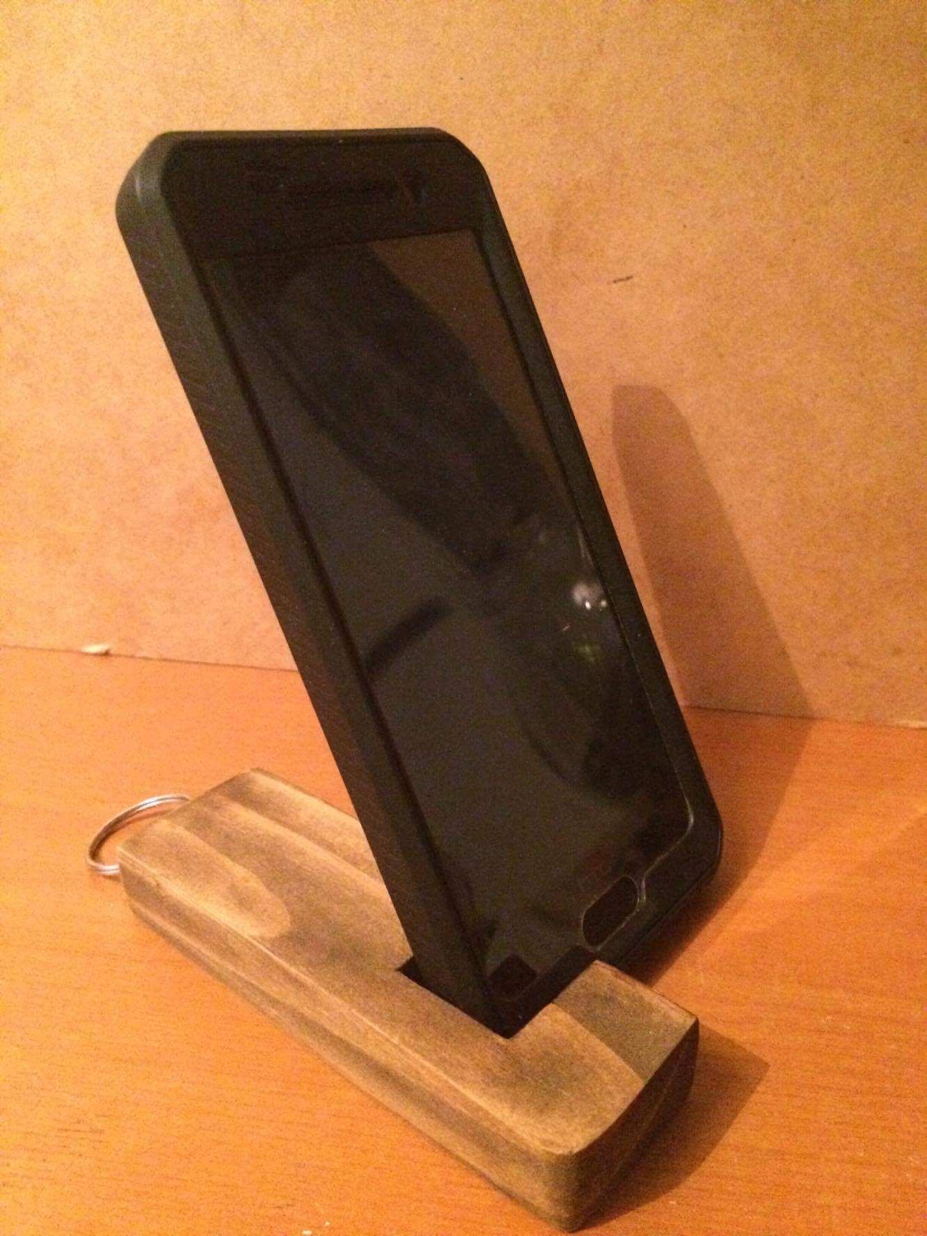 Key Chain Phone Holder 5 Steps (with Pictures) Instructables