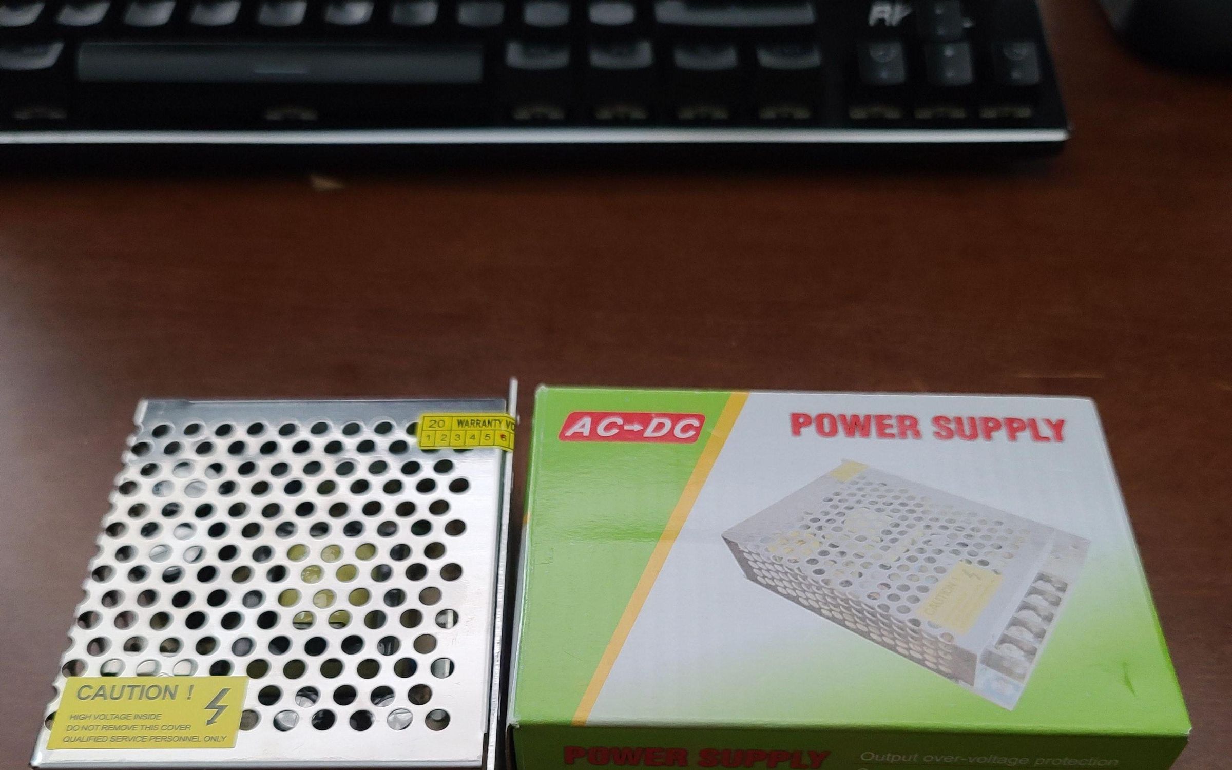 Mod Internal Powersupply Into Mikrotik CSS326-24G-2S+RM Switch.