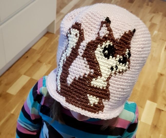 Squirrel Beanie