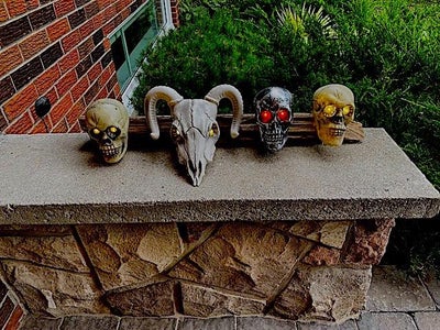 SKULKING SKULLS