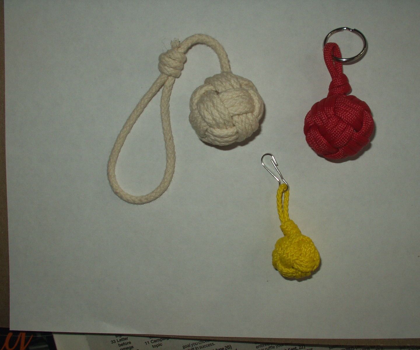 14 Face Globe Knot