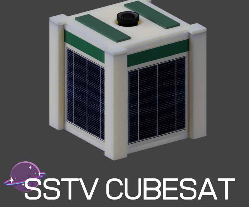 Launch-Ready SSTV CubeSat