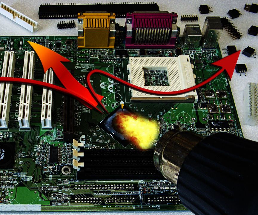 How to Disassemble an Electronic Circuit for Useful Parts