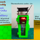 Portable Drink Cooler 3D Print , Diy, Stl,