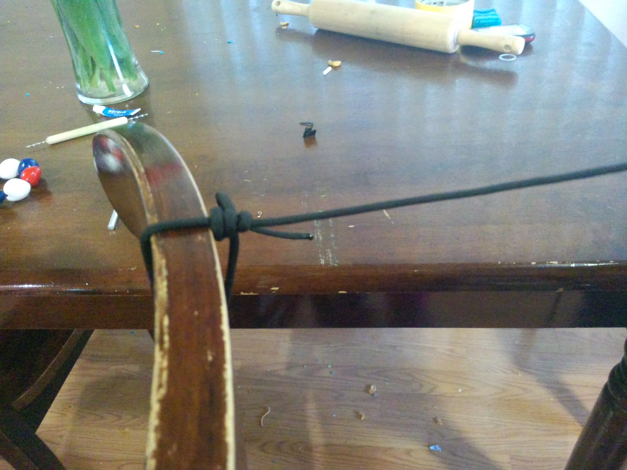 How to Tie Two Half-hitches and a Taut-line Hitch.