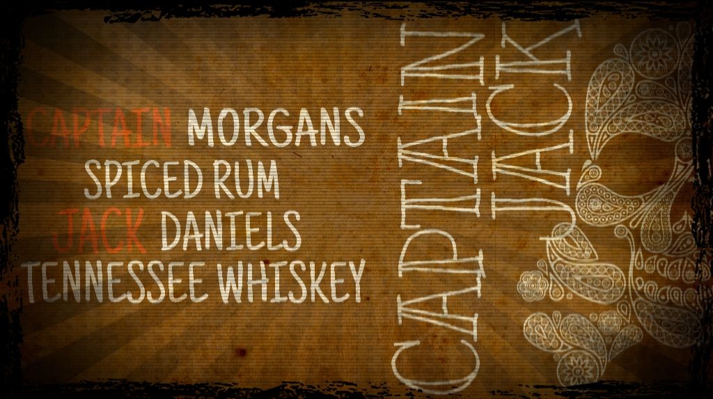 HOW TO MAKE CAPTAIN JACK SHOTS