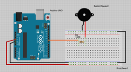 How to Use a Buzzer (or Piezo Speaker) - Arduino Tutorial : 4 Steps ...