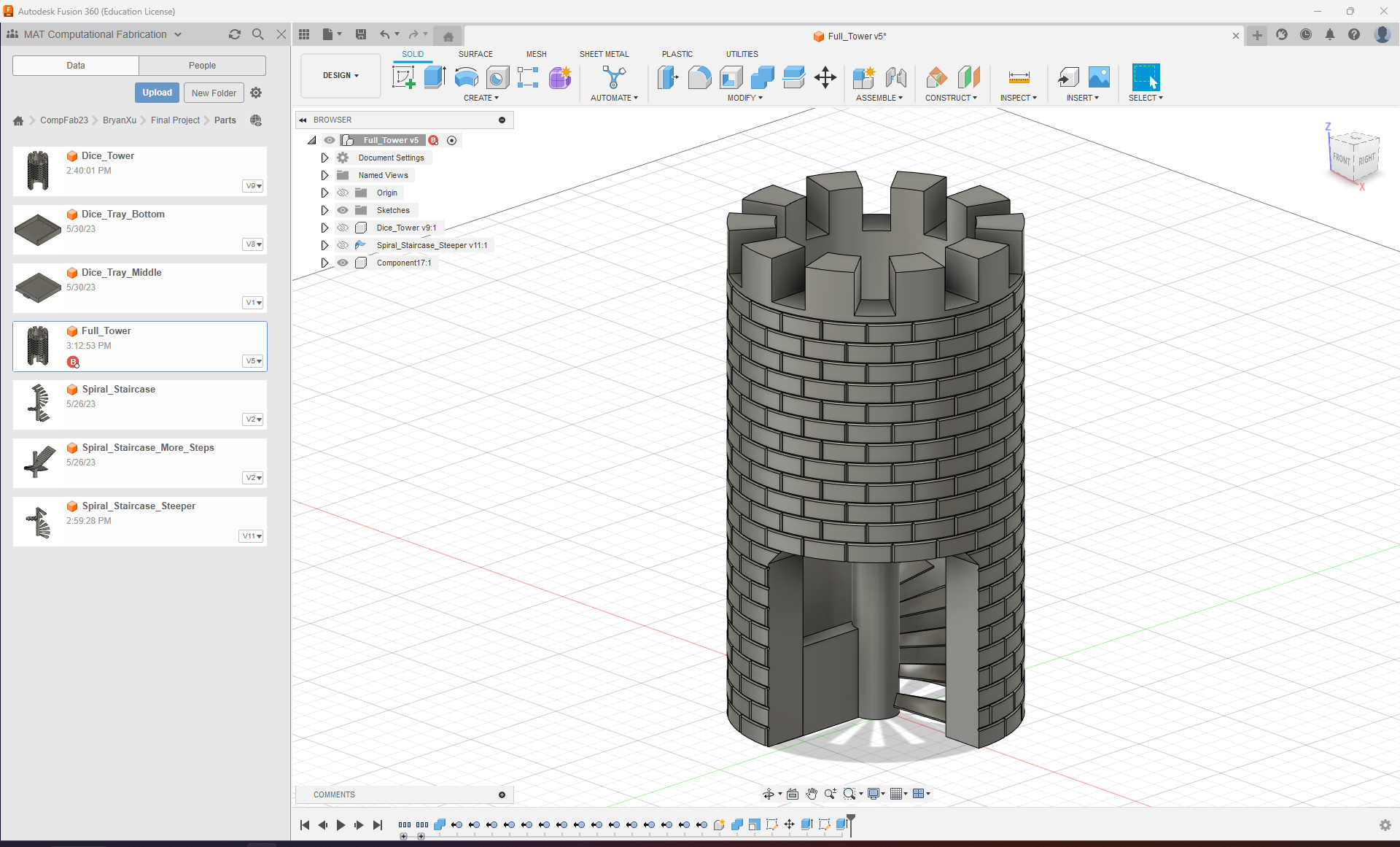 3D Printed Dice Tower : 12 Steps (with Pictures) - Instructables