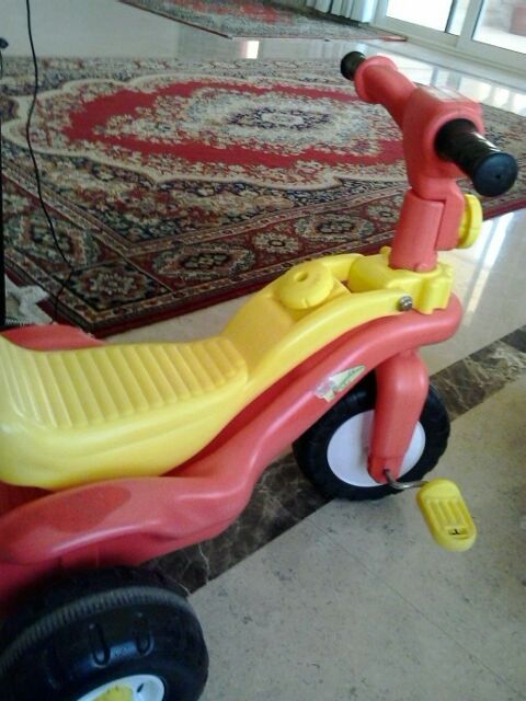 Turn a Tricycle to a Tri-scooter