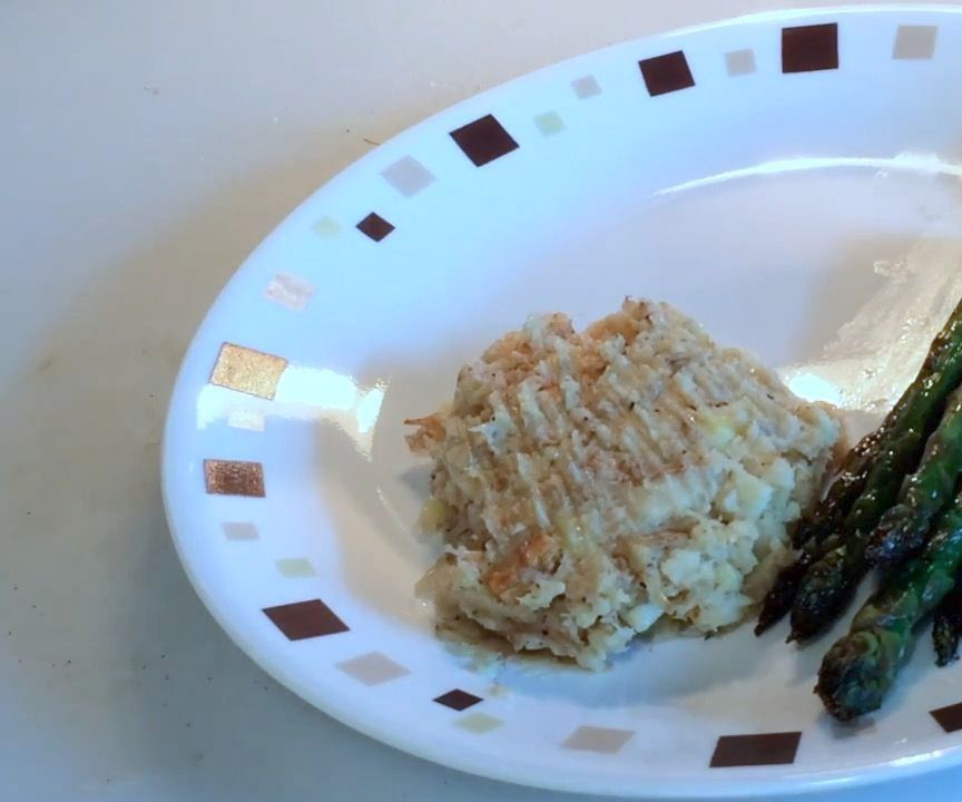 Parsnip-Horseradish Mash