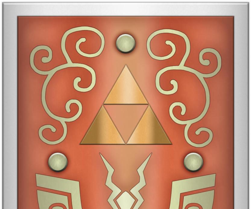 How to Create the Hero's Shield From the Legend of Zelda: the Wind Waker