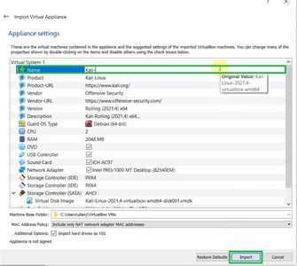 Installing and Setting-up Kali Linux on Virtual Machine
