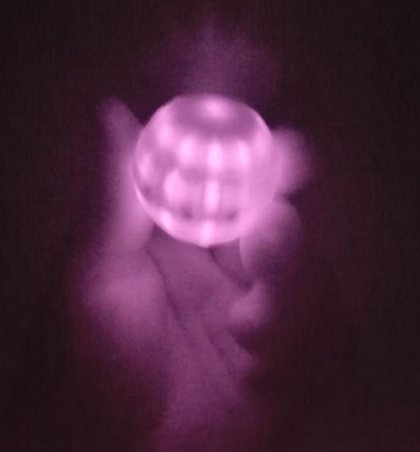 JLCPCB Golf Ball for RoboCup Junior Soccer