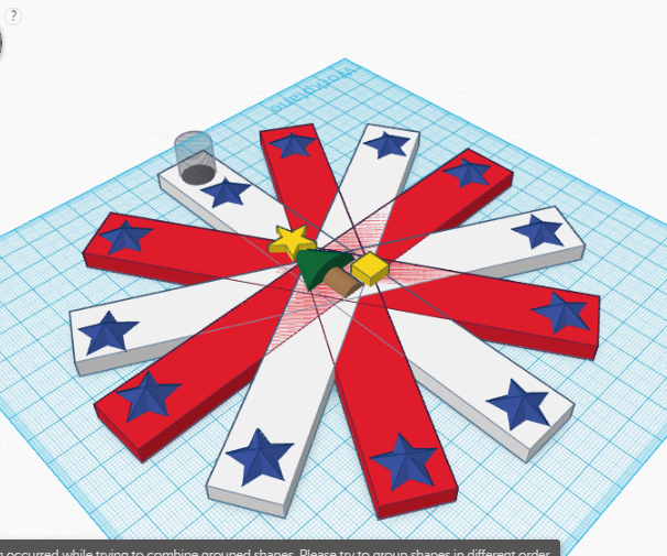 Patriot Snowflake