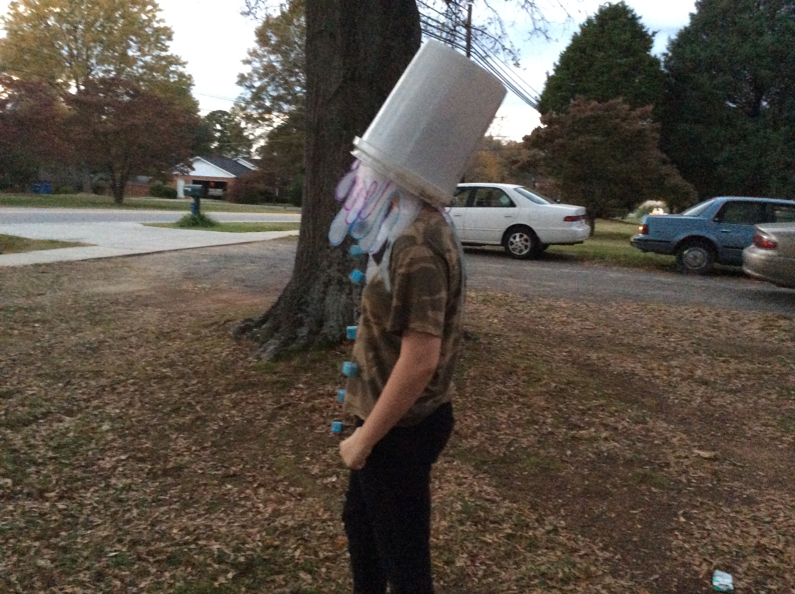 Ice Bucket Challenge Costume 8 Steps Instructables