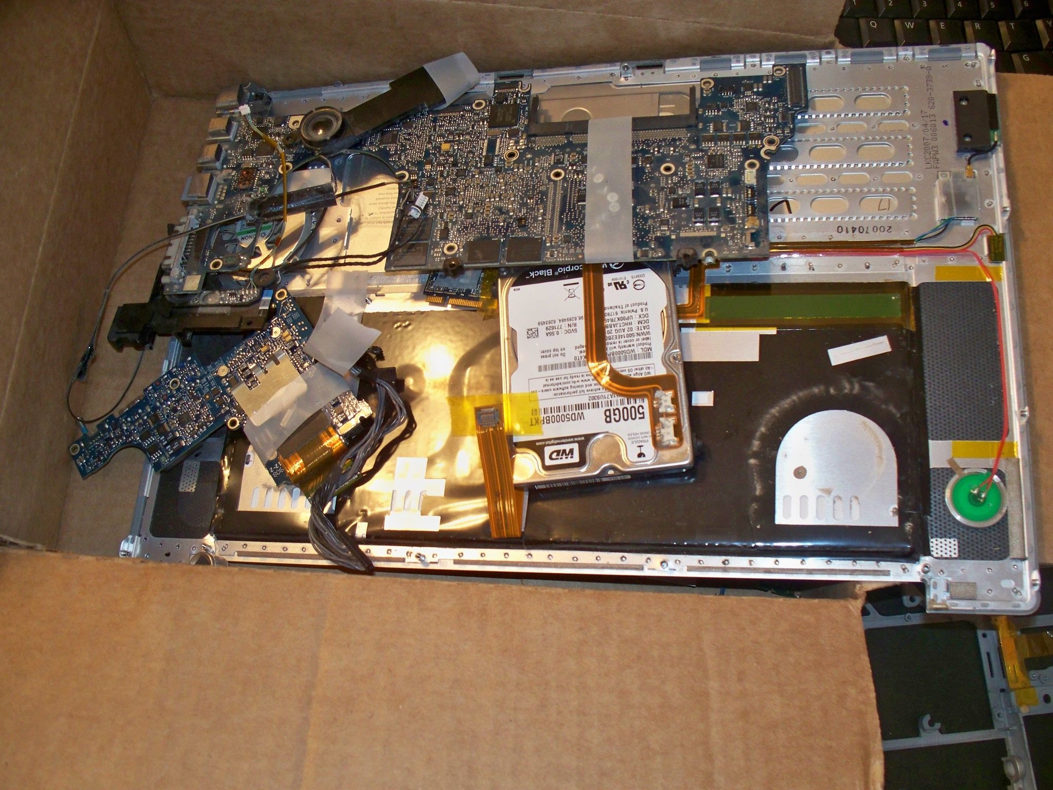 Macbook Pro Venting Experiment