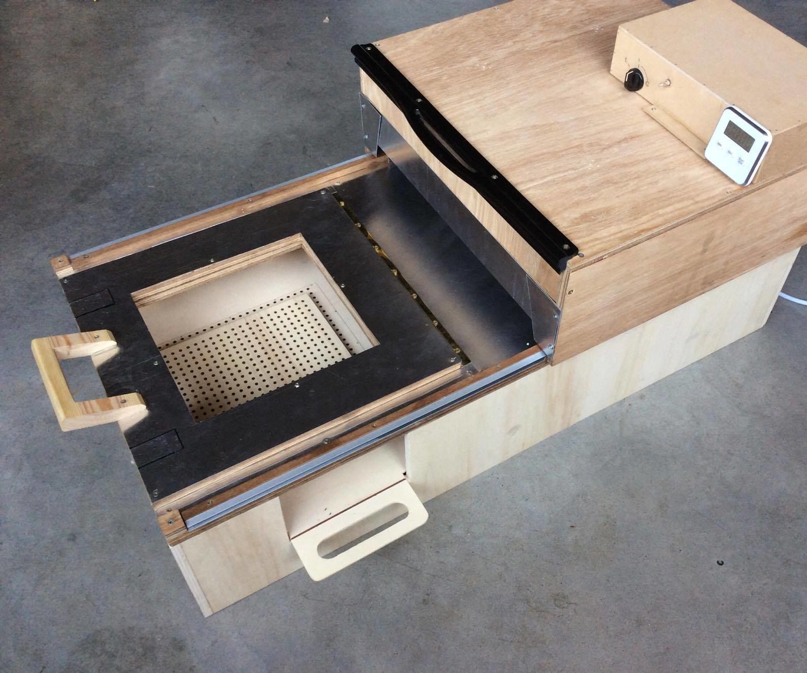 Vacuum Molding Machine DIY