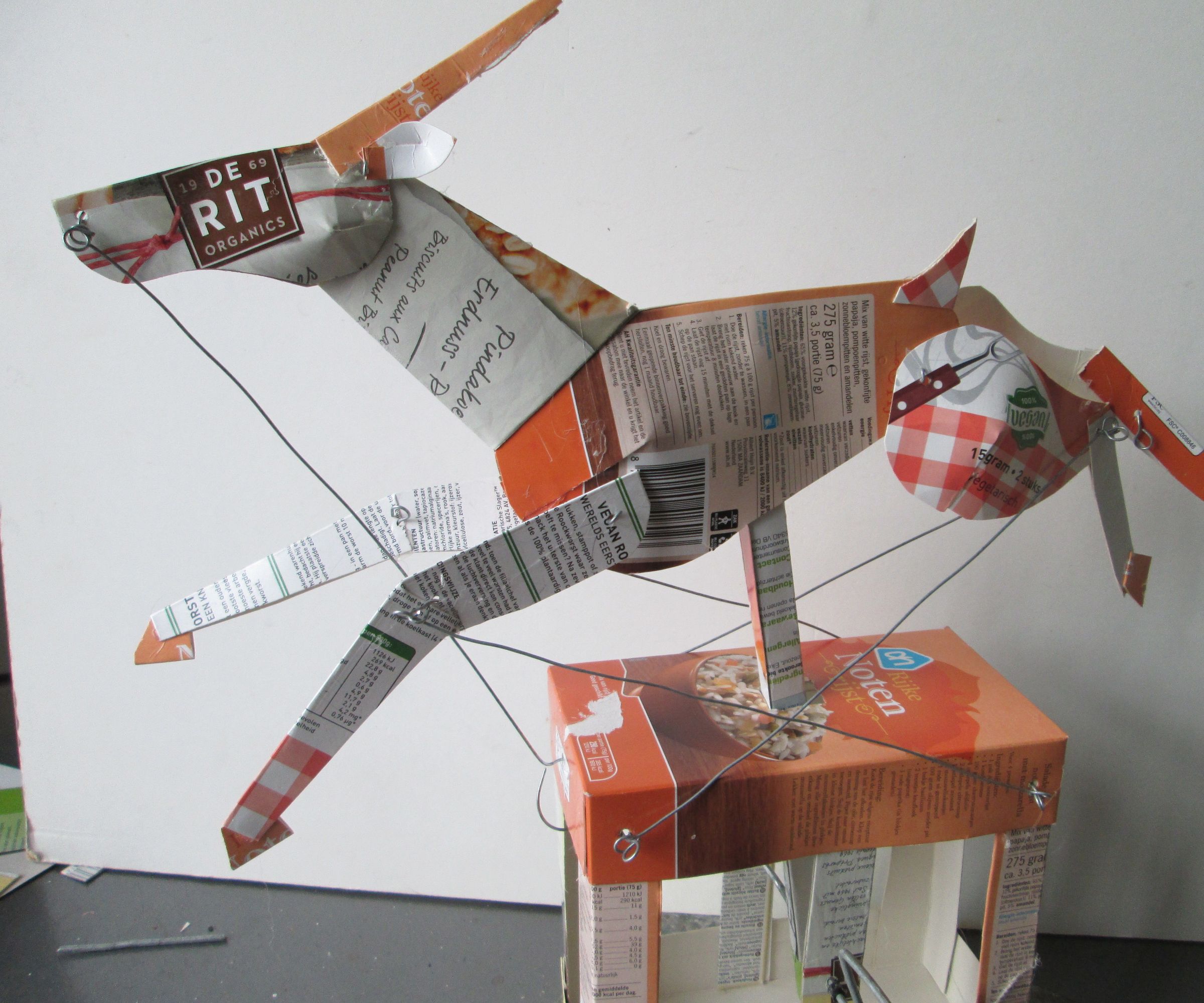 Running Antelope Machine