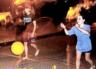 Making a Curbball Court