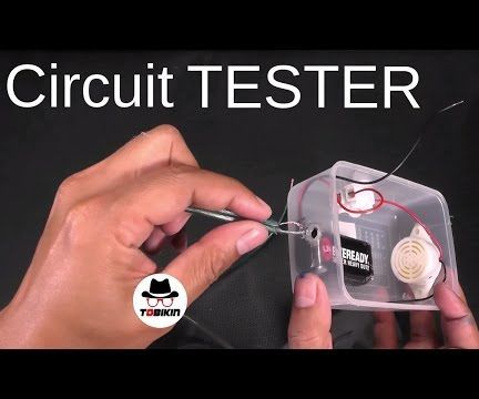 DIY Simple Circuit Continuity Tester