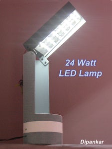 24 Watt LED Lamp.