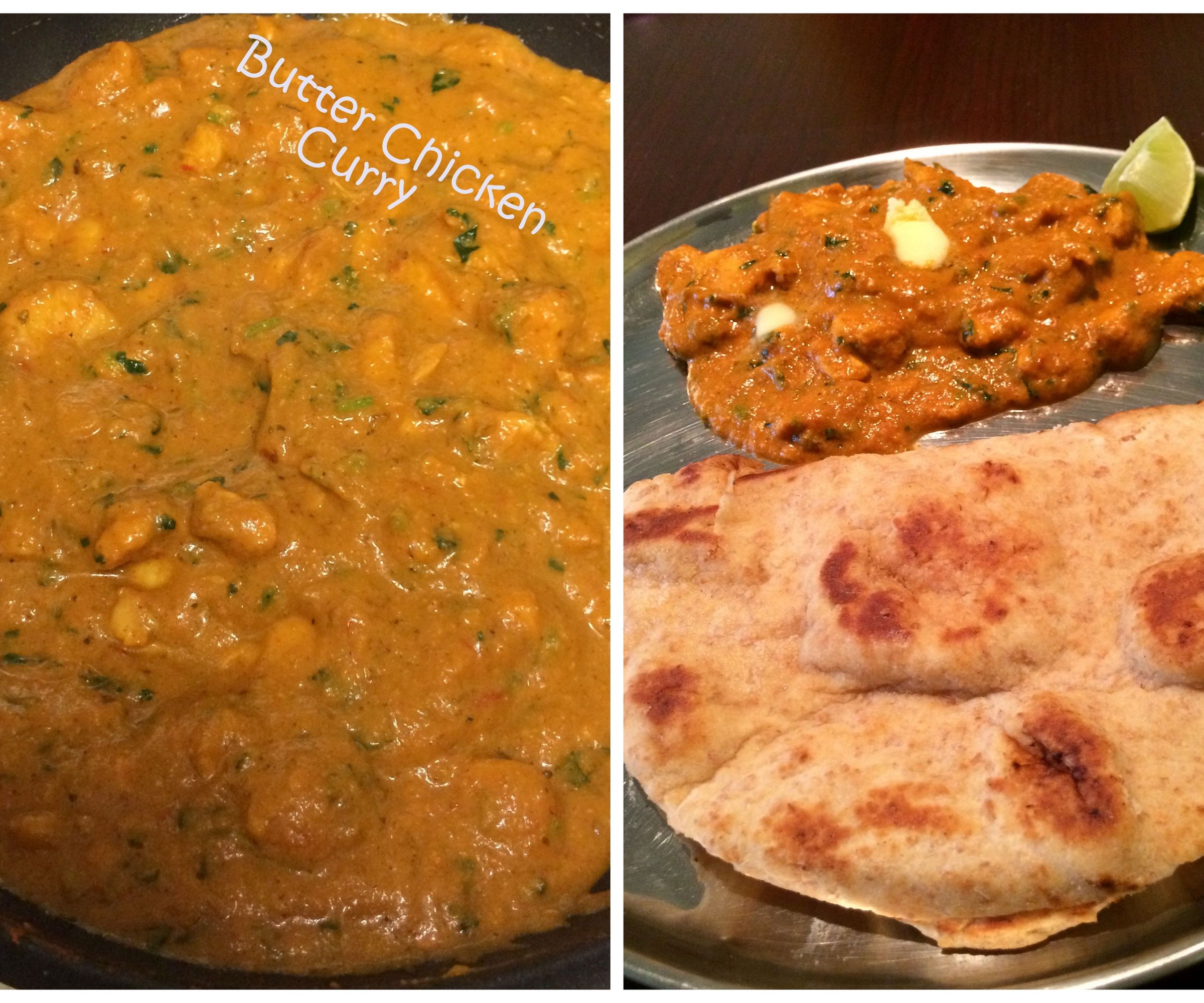 Butter Chicken Curry