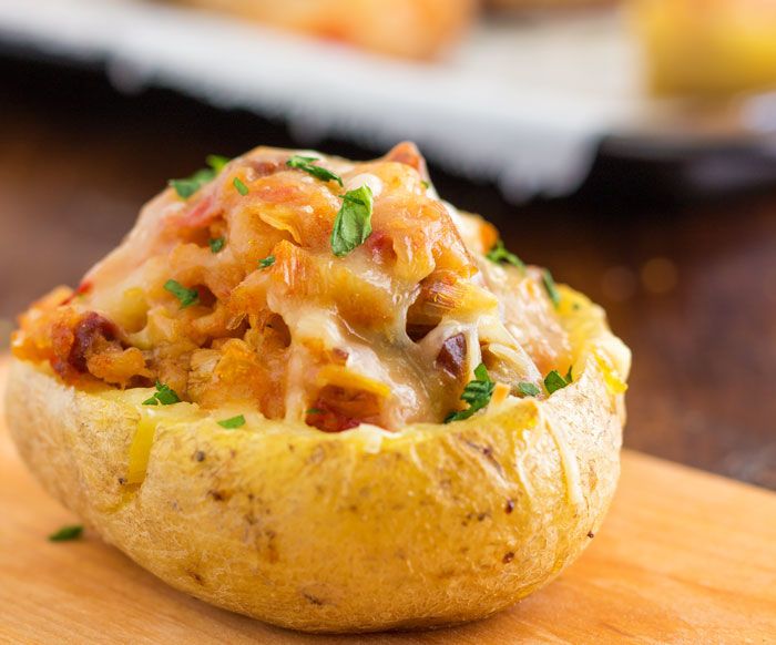 Easy Twice Baked Potatoes