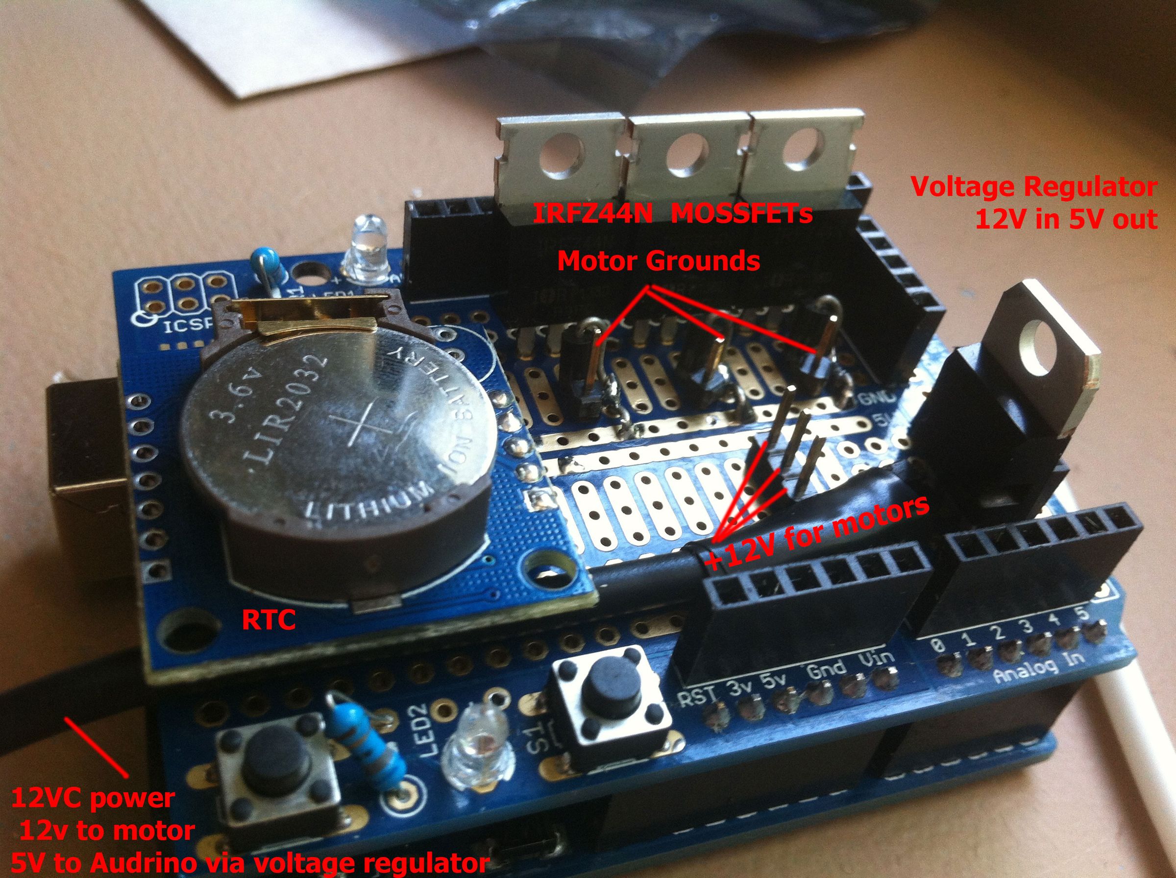 DIY Arduino Controlled Dosing Pumps